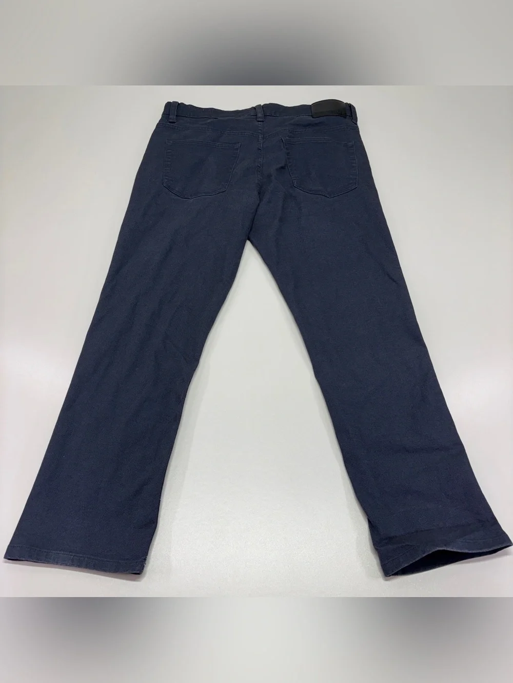 English Laundry Blue Straight Leg Stretch Jeans 32x29 Classic Minimalist